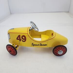 Hallmark Kiddie Car Classics 1941 Garton Speed Demon Yellow Die Cast 1998